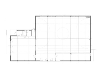 maison du conseil général de l'isère plan d'étage courant